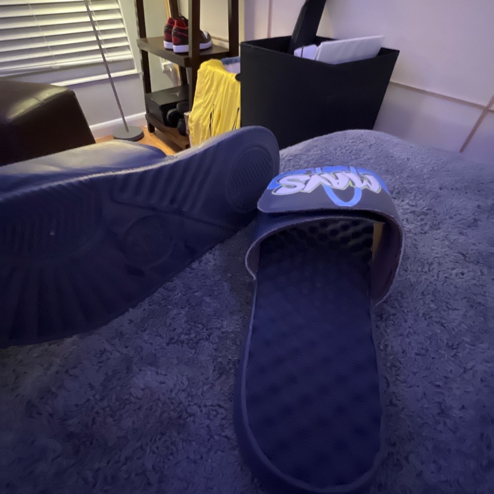 Dallas maverick slides